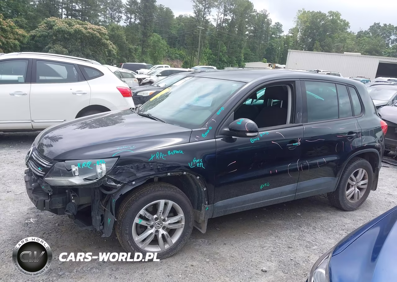 2012 Volkswagen Tiguan S VIN:WVGAV7AX3CW605914 - 14