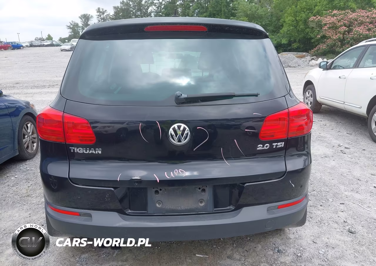 2012 Volkswagen Tiguan S VIN:WVGAV7AX3CW605914 - 16