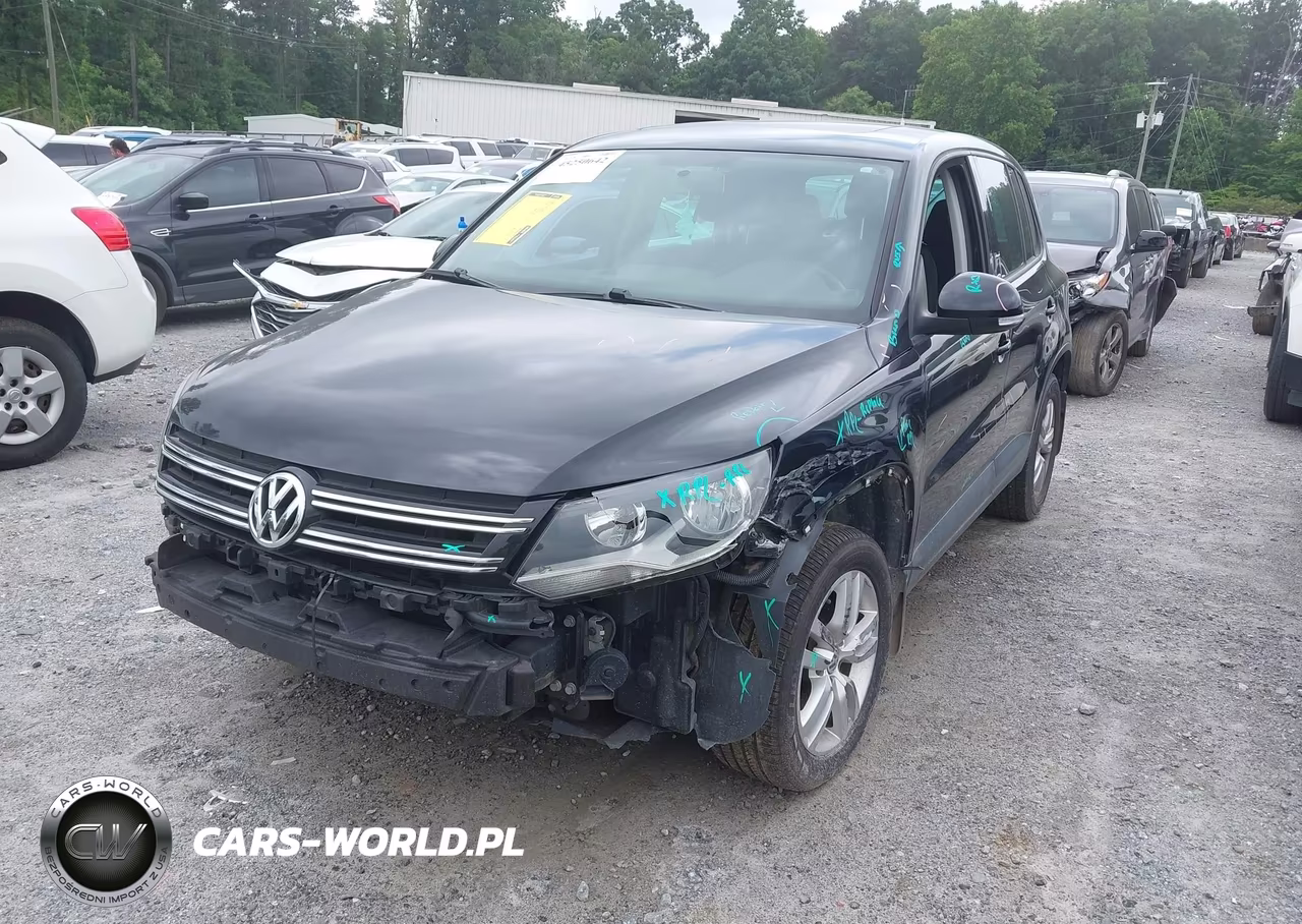 2012 Volkswagen Tiguan S VIN:WVGAV7AX3CW605914 - 2