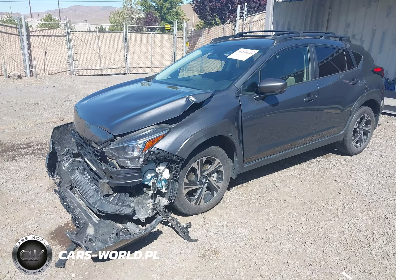 2024 Subaru Crosstrek Premium VIN:JF2GUADC4R8900848 - 2
