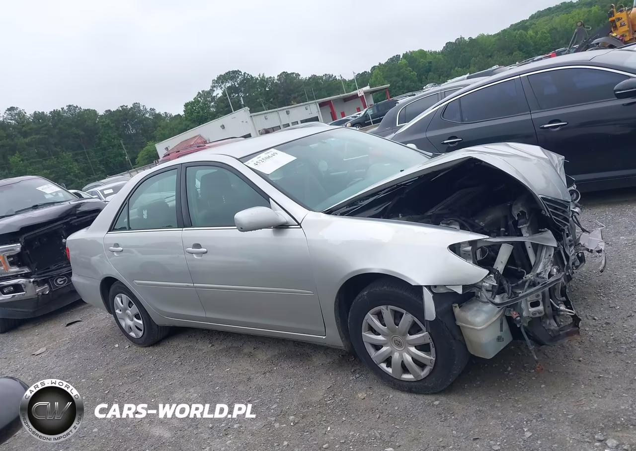 2006 Toyota Camry Le VIN:4T1BE32K86U163695 - 12