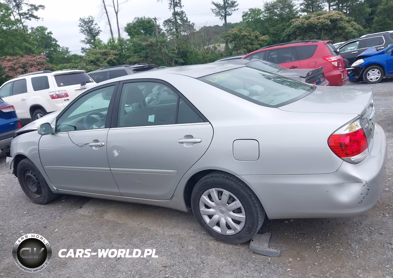 2006 Toyota Camry Le VIN:4T1BE32K86U163695 - 13