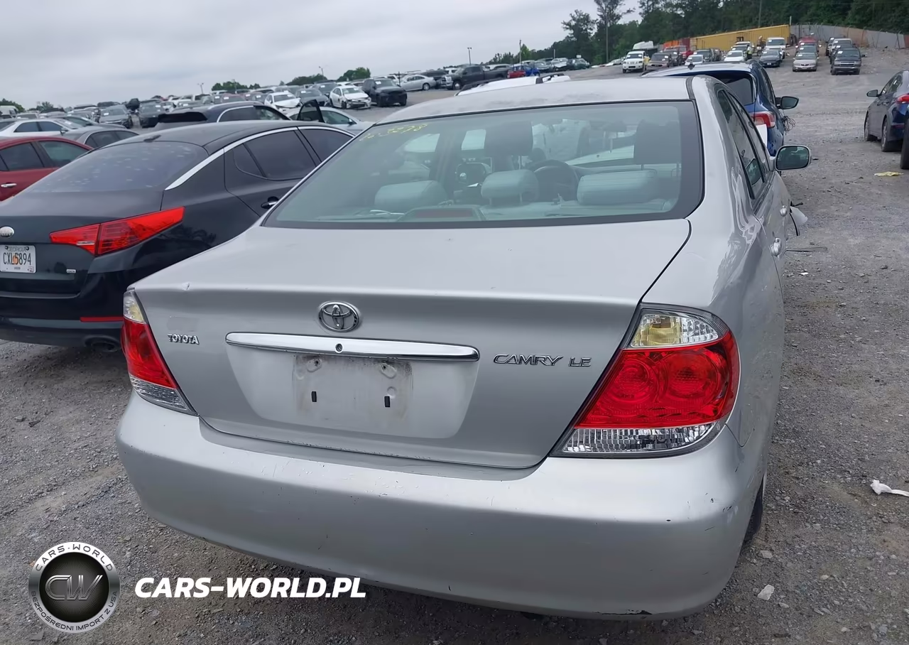 2006 Toyota Camry Le VIN:4T1BE32K86U163695 - 15
