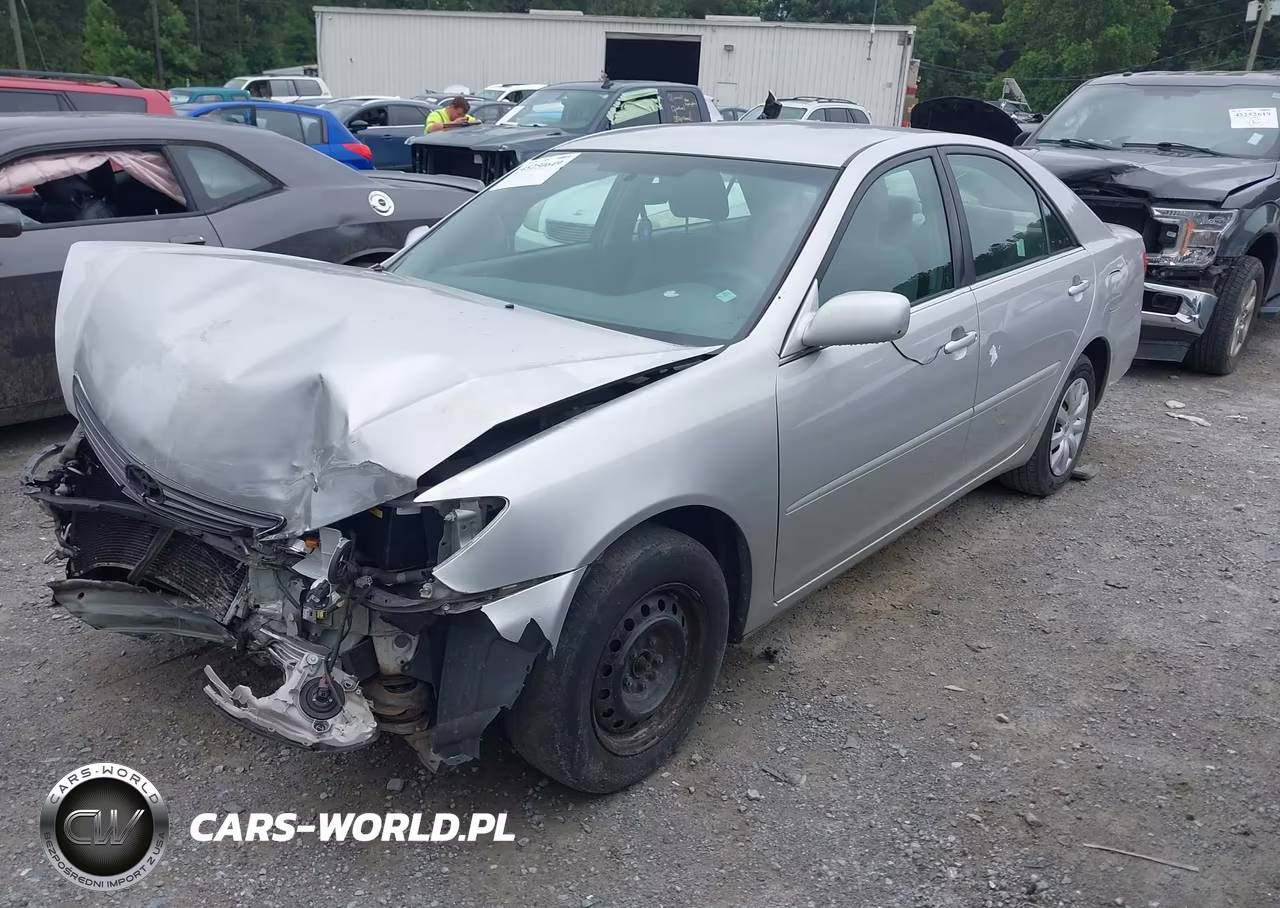 2006 Toyota Camry Le VIN:4T1BE32K86U163695 - 2