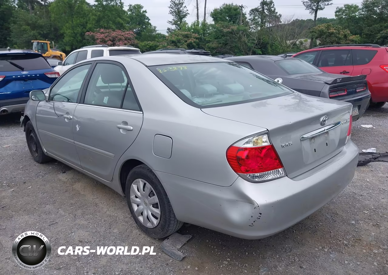 2006 Toyota Camry Le VIN:4T1BE32K86U163695 - 3