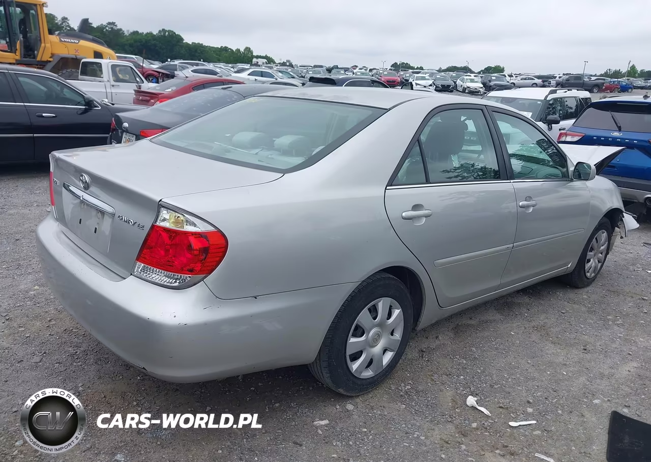 2006 Toyota Camry Le VIN:4T1BE32K86U163695 - 4