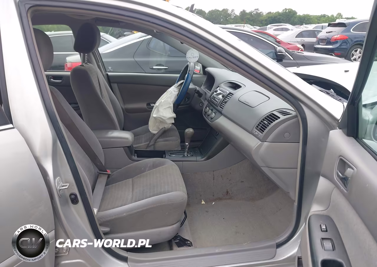 2006 Toyota Camry Le VIN:4T1BE32K86U163695 - 5