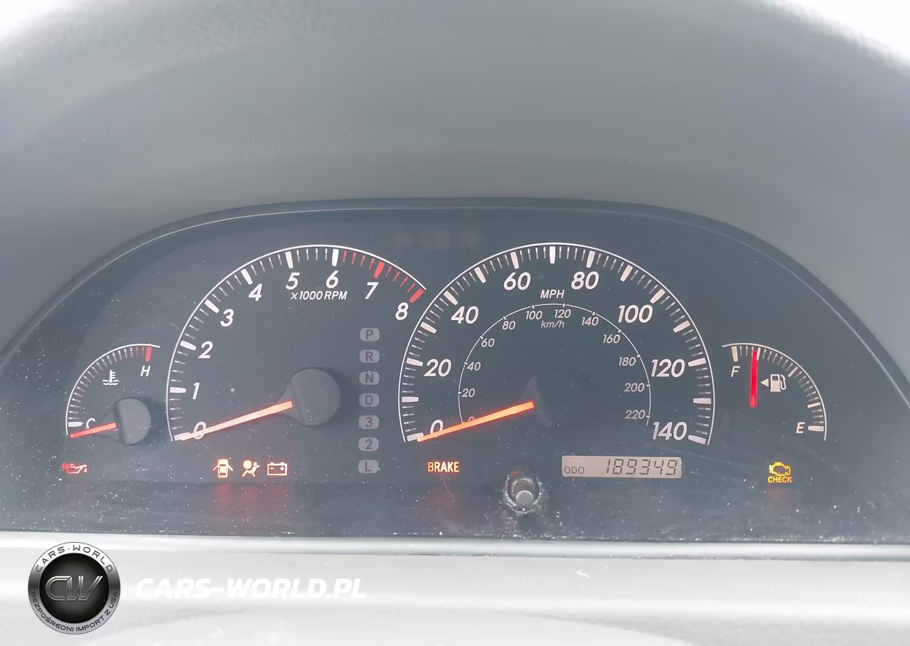 2006 Toyota Camry Le VIN:4T1BE32K86U163695 - 7
