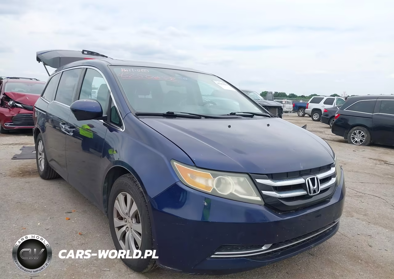 2015 Honda Odyssey Ex-L – zdjęcie 1 z 16