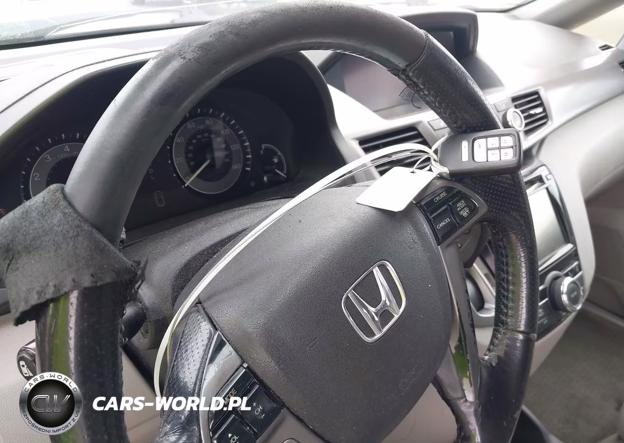 2015 Honda Odyssey Ex-L VIN:5FNRL5H63FB080375 - 11
