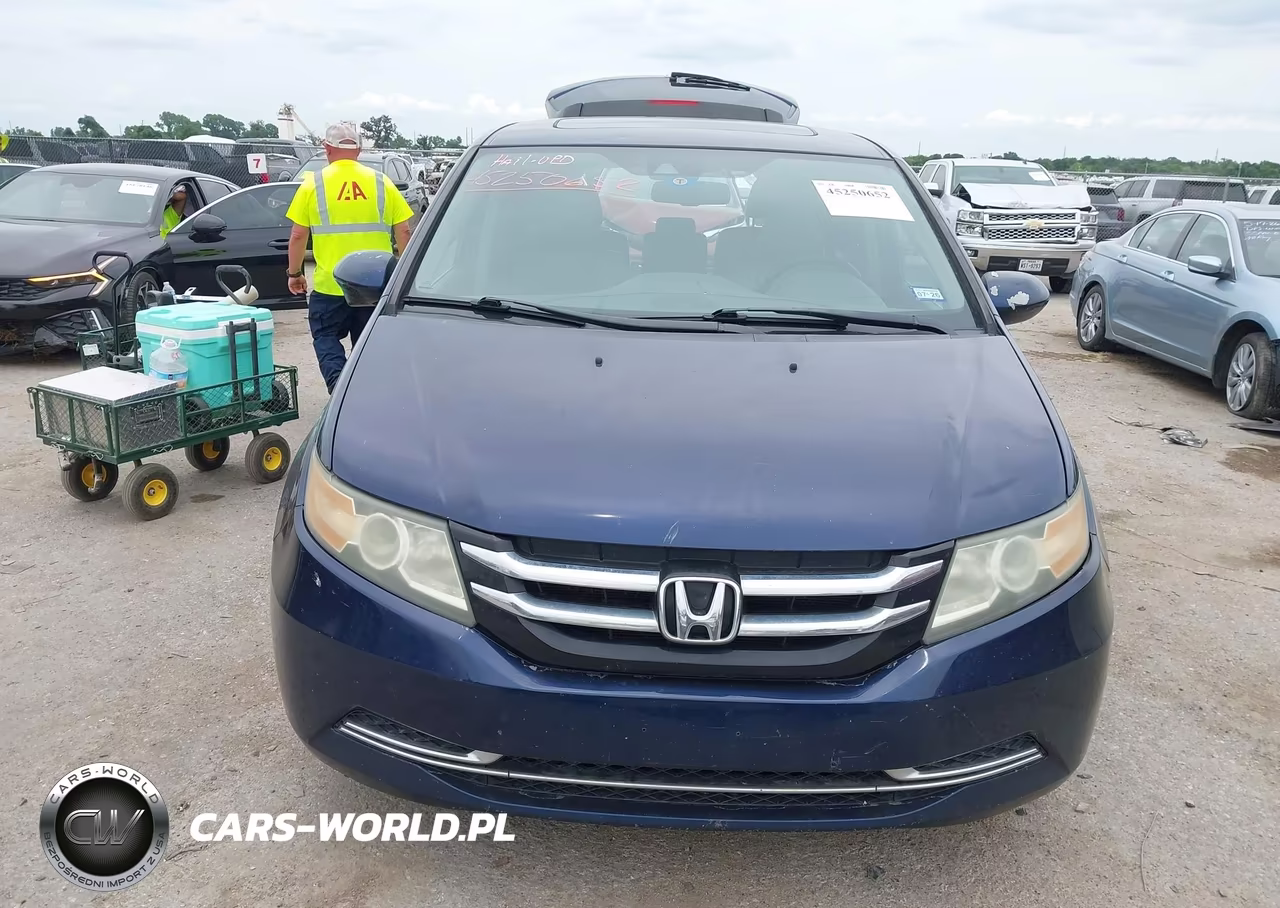2015 Honda Odyssey Ex-L VIN:5FNRL5H63FB080375 - 12