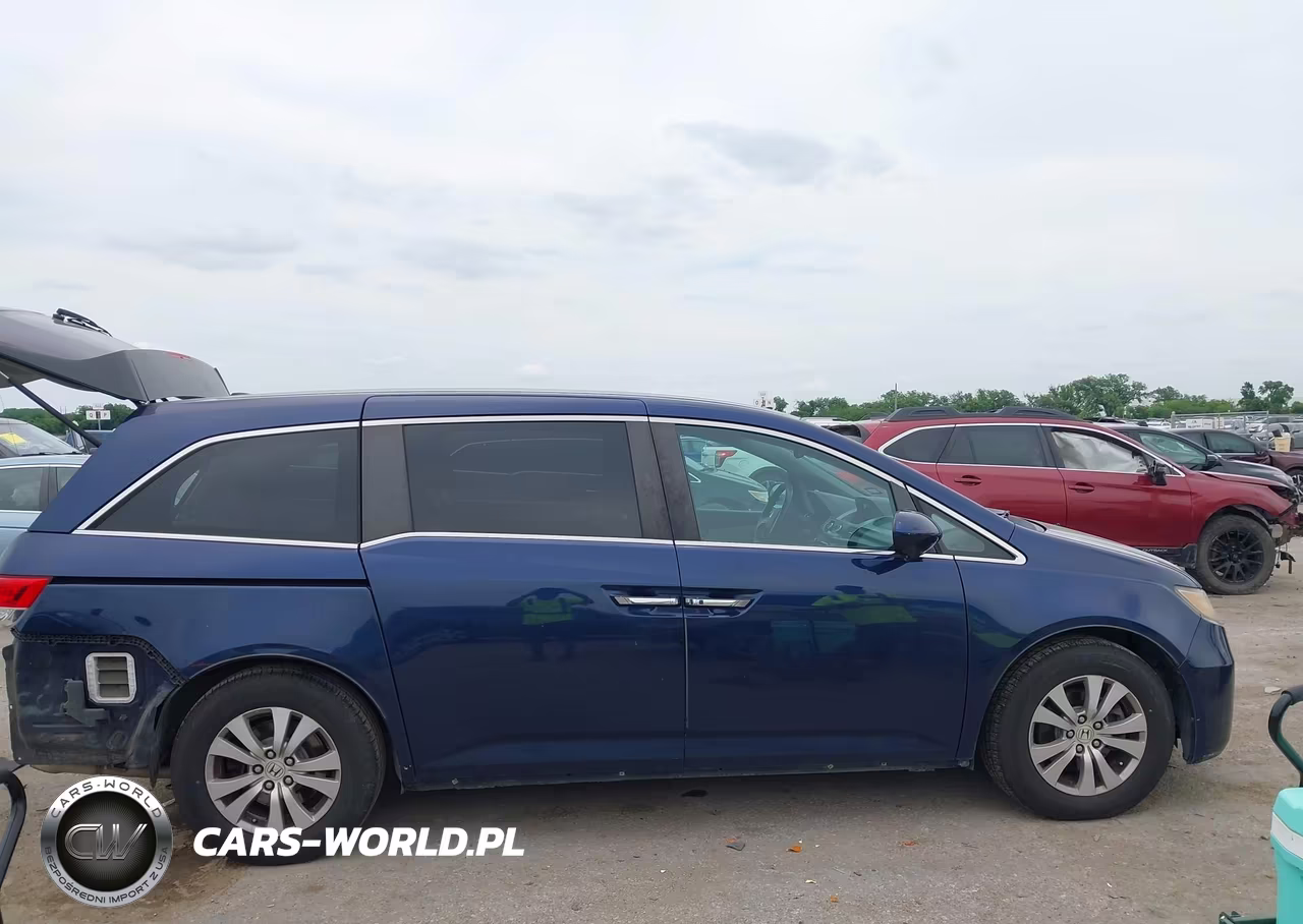 2015 Honda Odyssey Ex-L VIN:5FNRL5H63FB080375 - 13