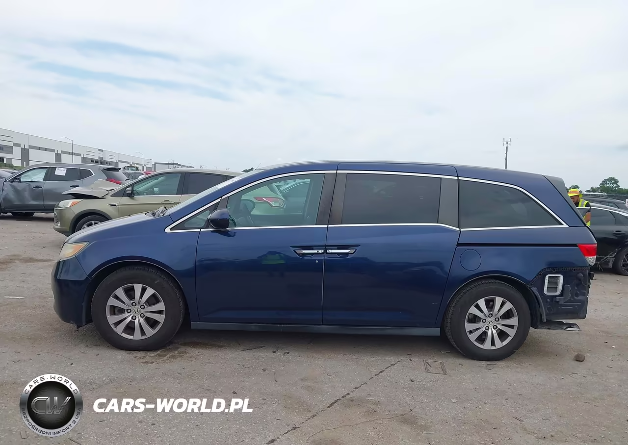 2015 Honda Odyssey Ex-L VIN:5FNRL5H63FB080375 - 14
