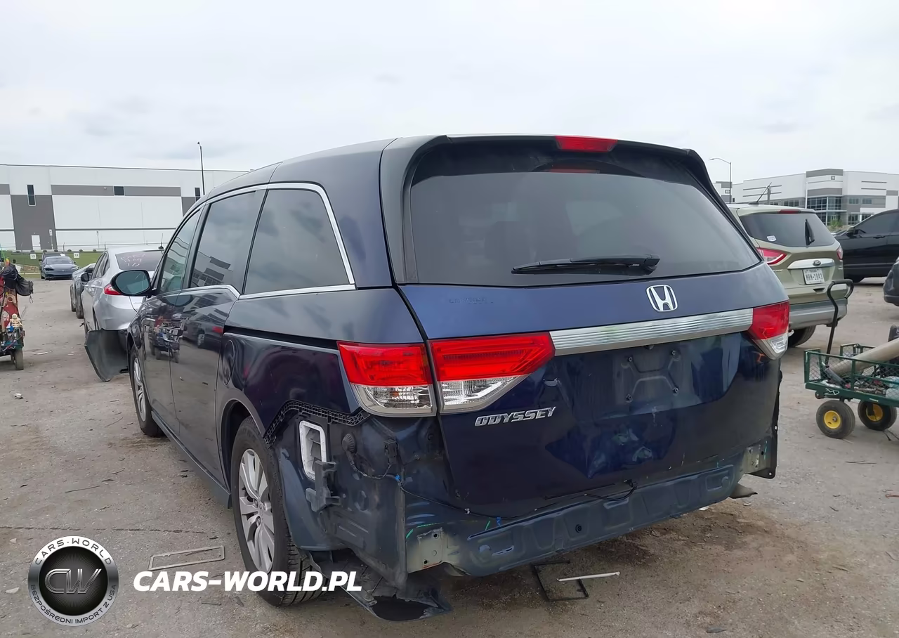 2015 Honda Odyssey Ex-L VIN:5FNRL5H63FB080375 - 3