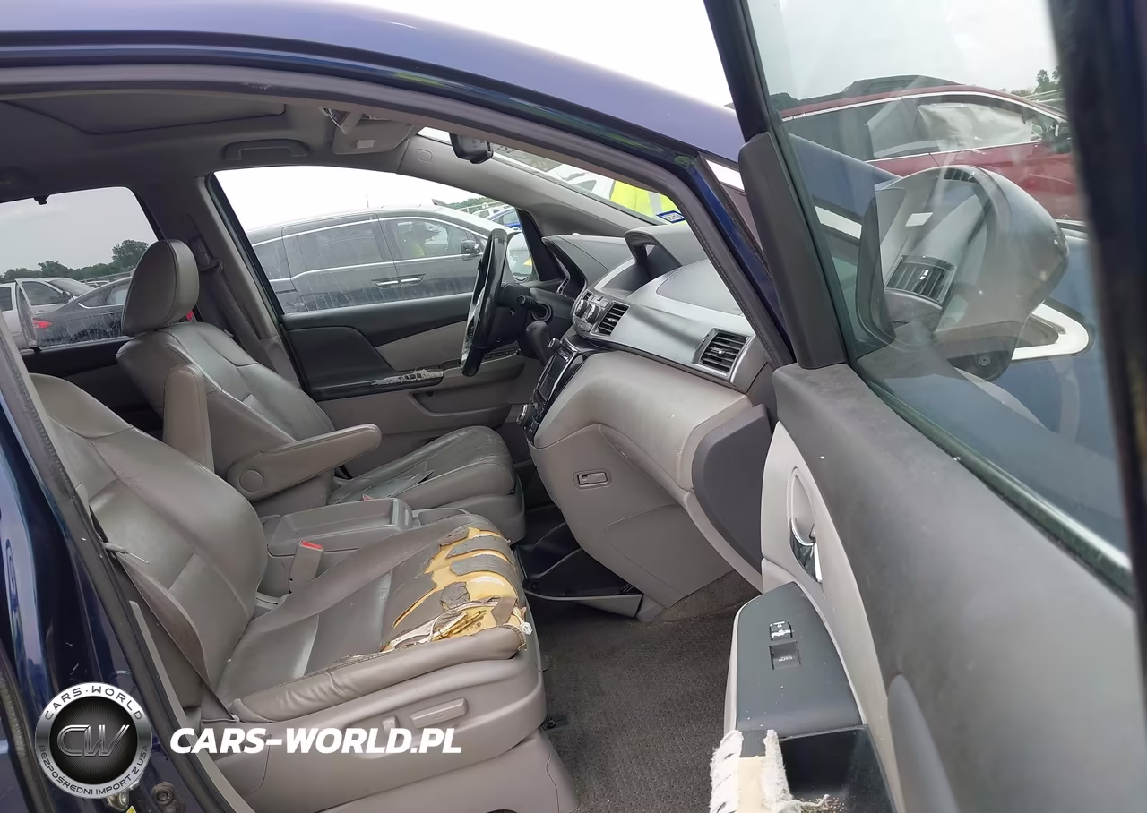 2015 Honda Odyssey Ex-L VIN:5FNRL5H63FB080375 - 5