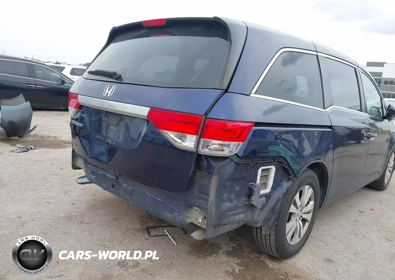 2015 Honda Odyssey Ex-L VIN:5FNRL5H63FB080375 - 6