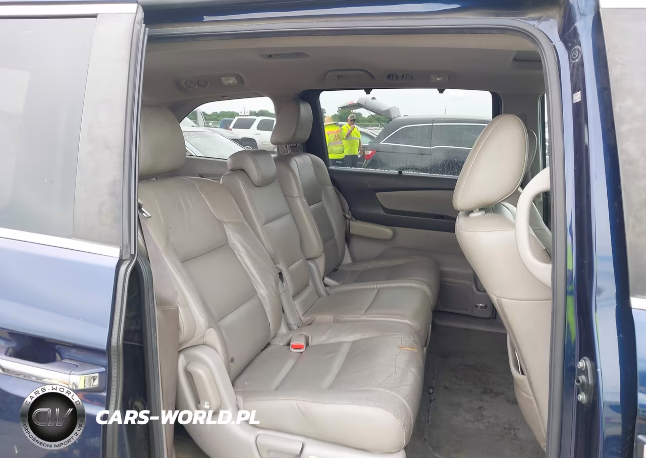 2015 Honda Odyssey Ex-L VIN:5FNRL5H63FB080375 - 8