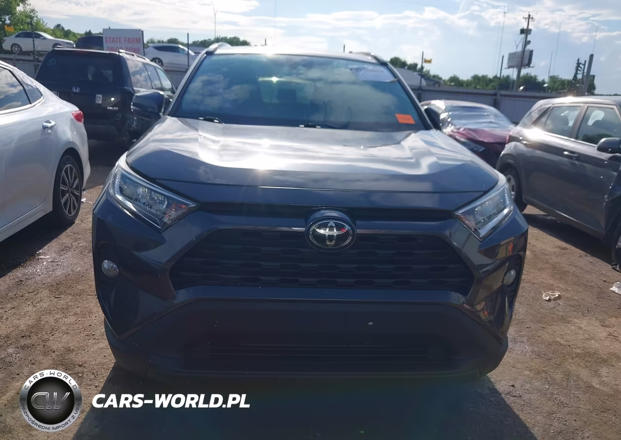 2019 Toyota Rav4 Xle VIN:2T3W1RFV8KW003287 - 12