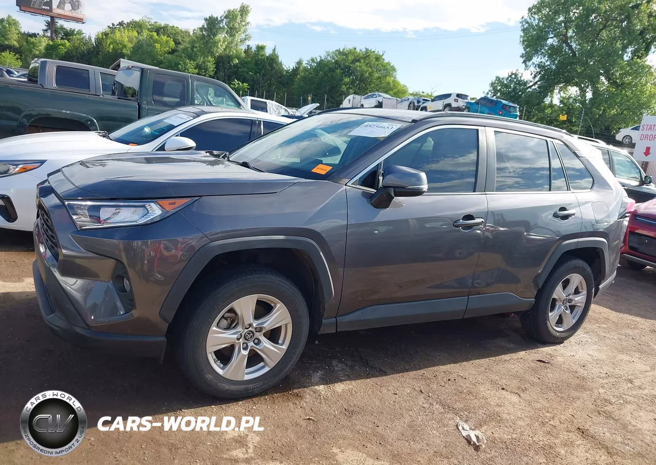 2019 Toyota Rav4 Xle VIN:2T3W1RFV8KW003287 - 14