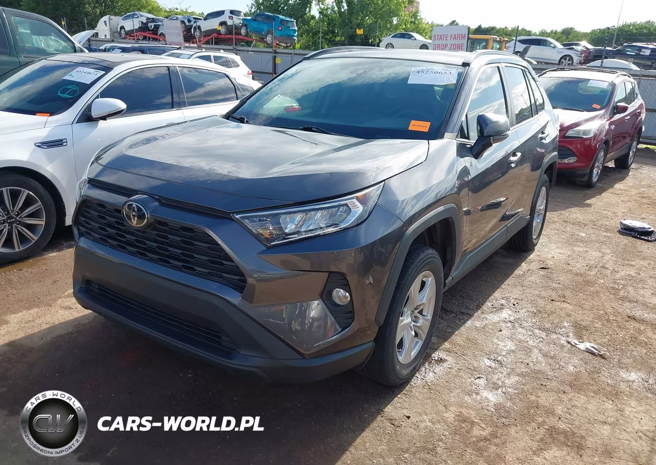2019 Toyota Rav4 Xle VIN:2T3W1RFV8KW003287 - 2