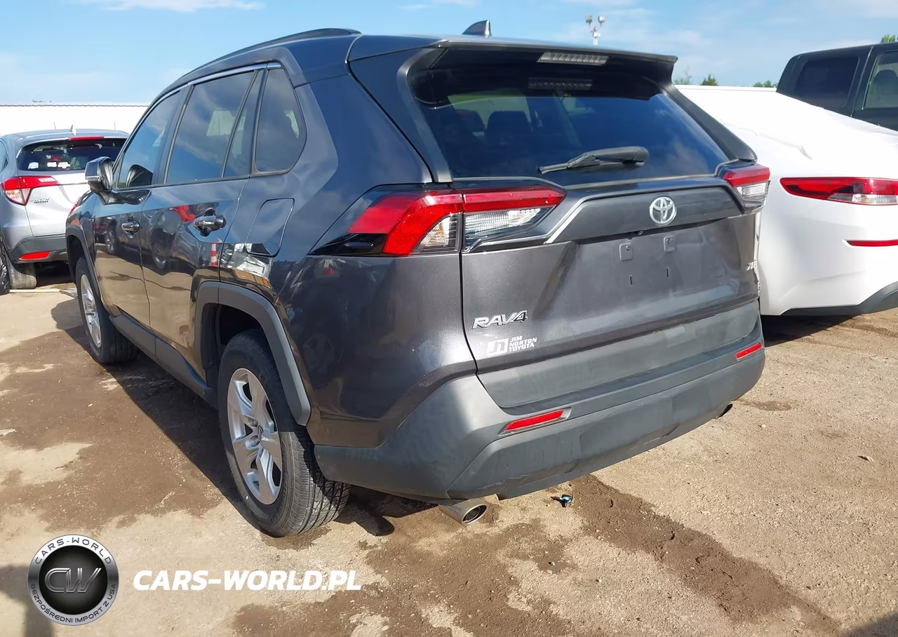 2019 Toyota Rav4 Xle VIN:2T3W1RFV8KW003287 - 3