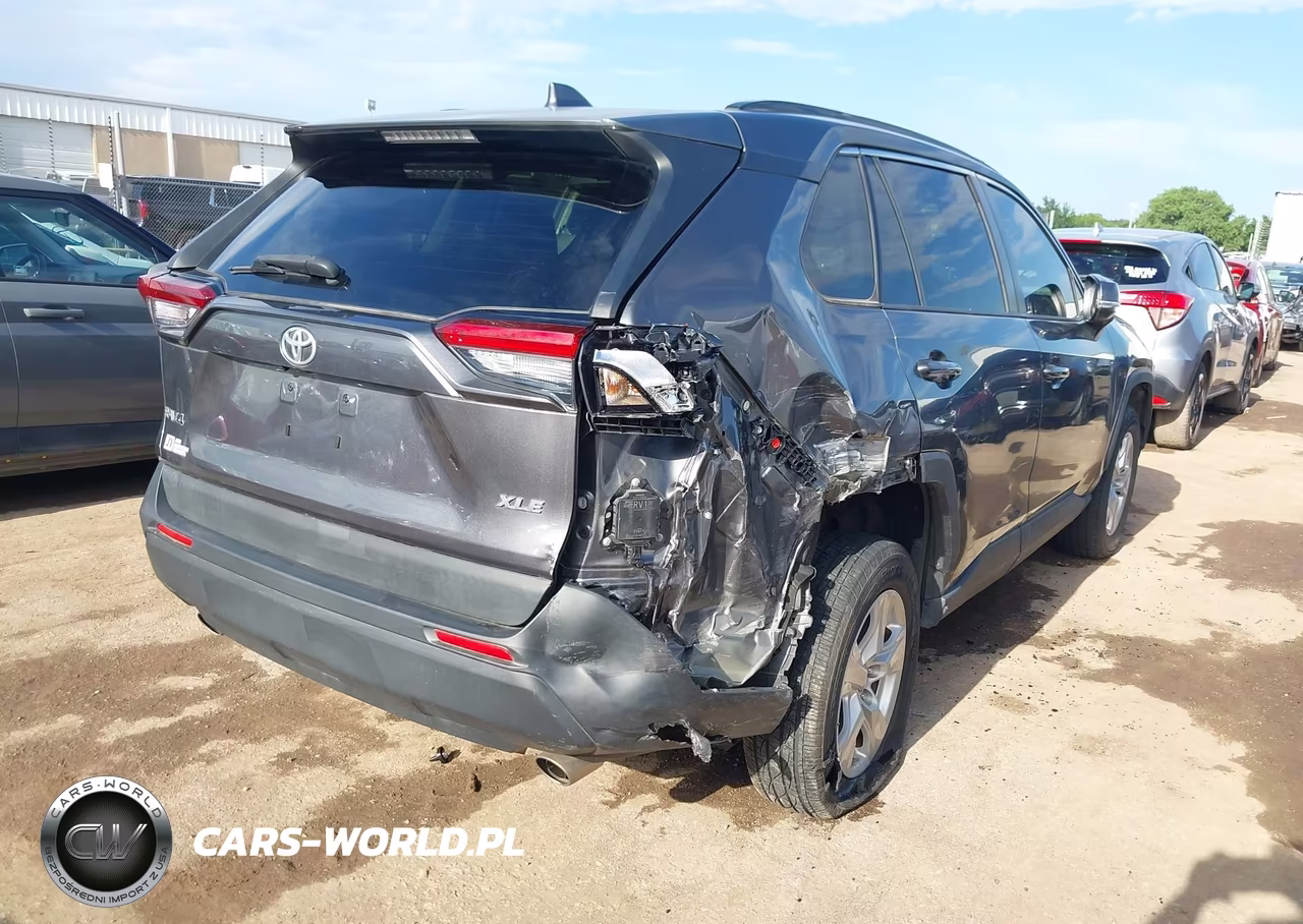 2019 Toyota Rav4 Xle VIN:2T3W1RFV8KW003287 - 4