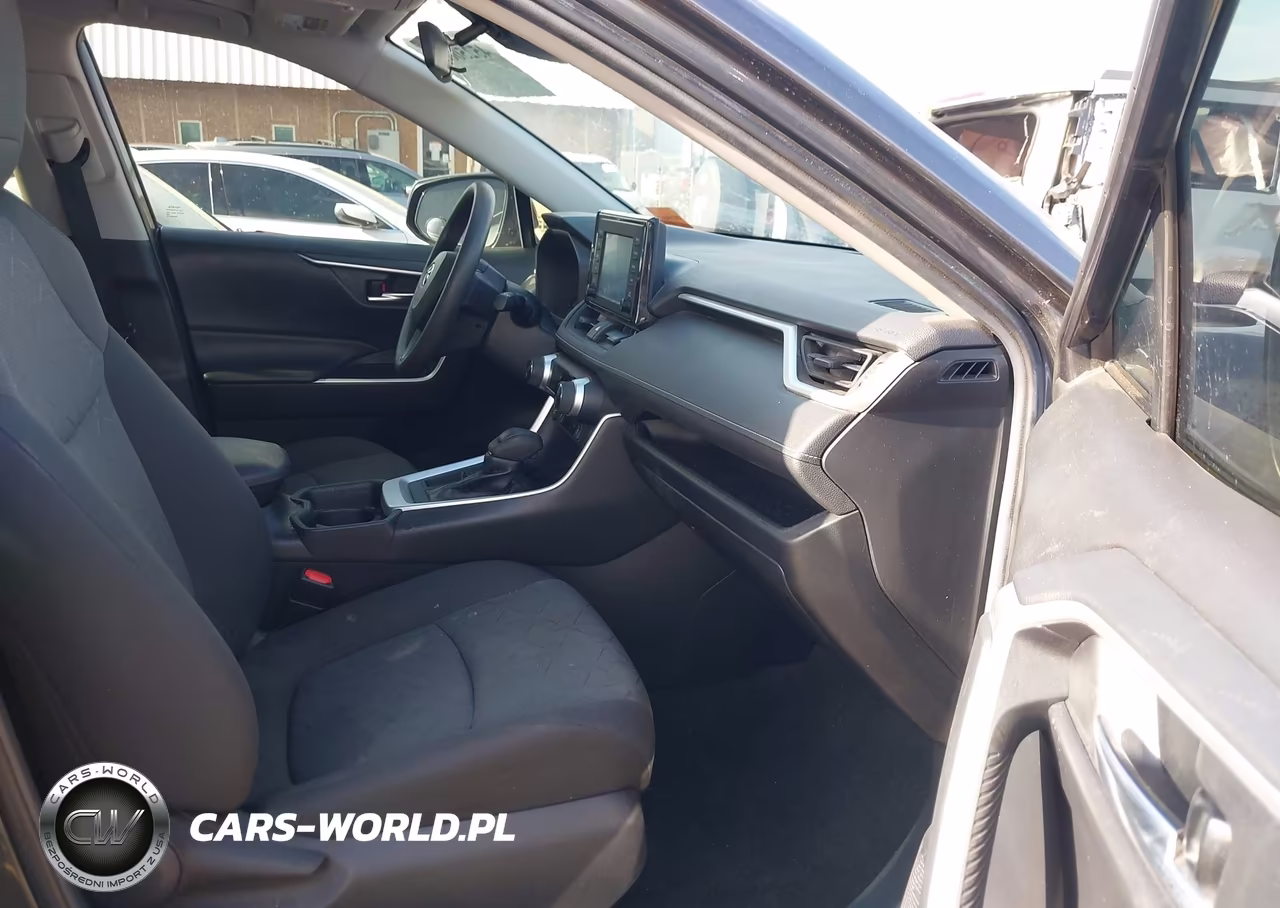 2019 Toyota Rav4 Xle VIN:2T3W1RFV8KW003287 - 5