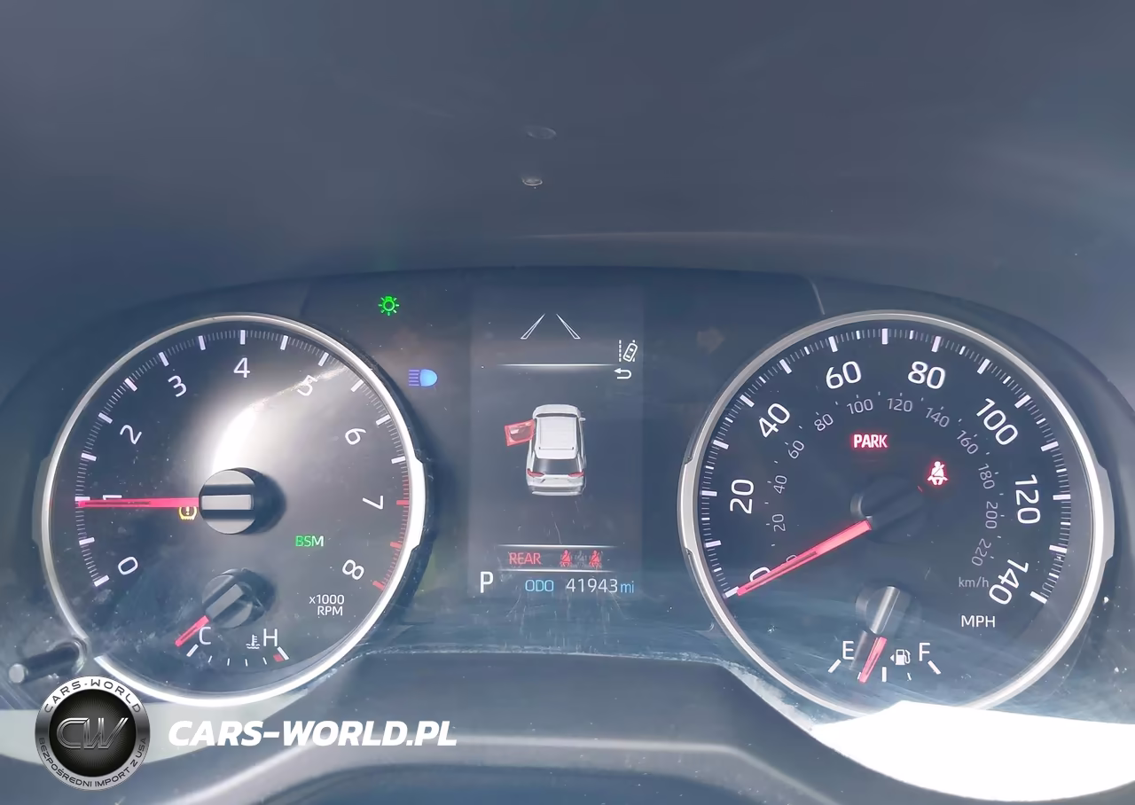 2019 Toyota Rav4 Xle VIN:2T3W1RFV8KW003287 - 7