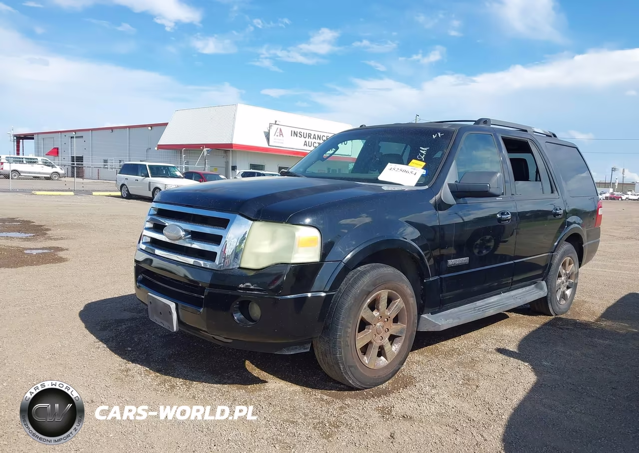 2008 Ford Expedition Xlt VIN:1FMFU155X8LA68630 - 2