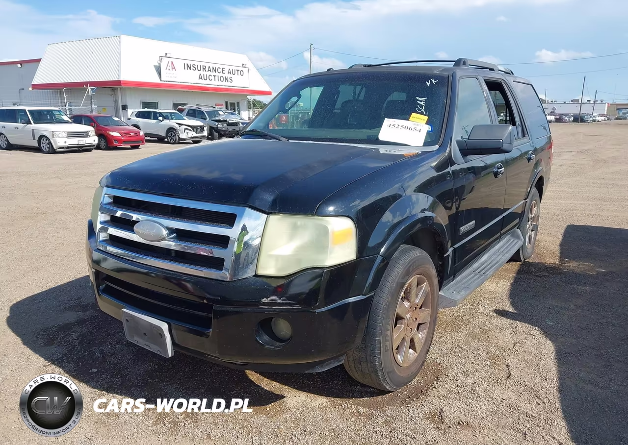 2008 Ford Expedition Xlt VIN:1FMFU155X8LA68630 - 6