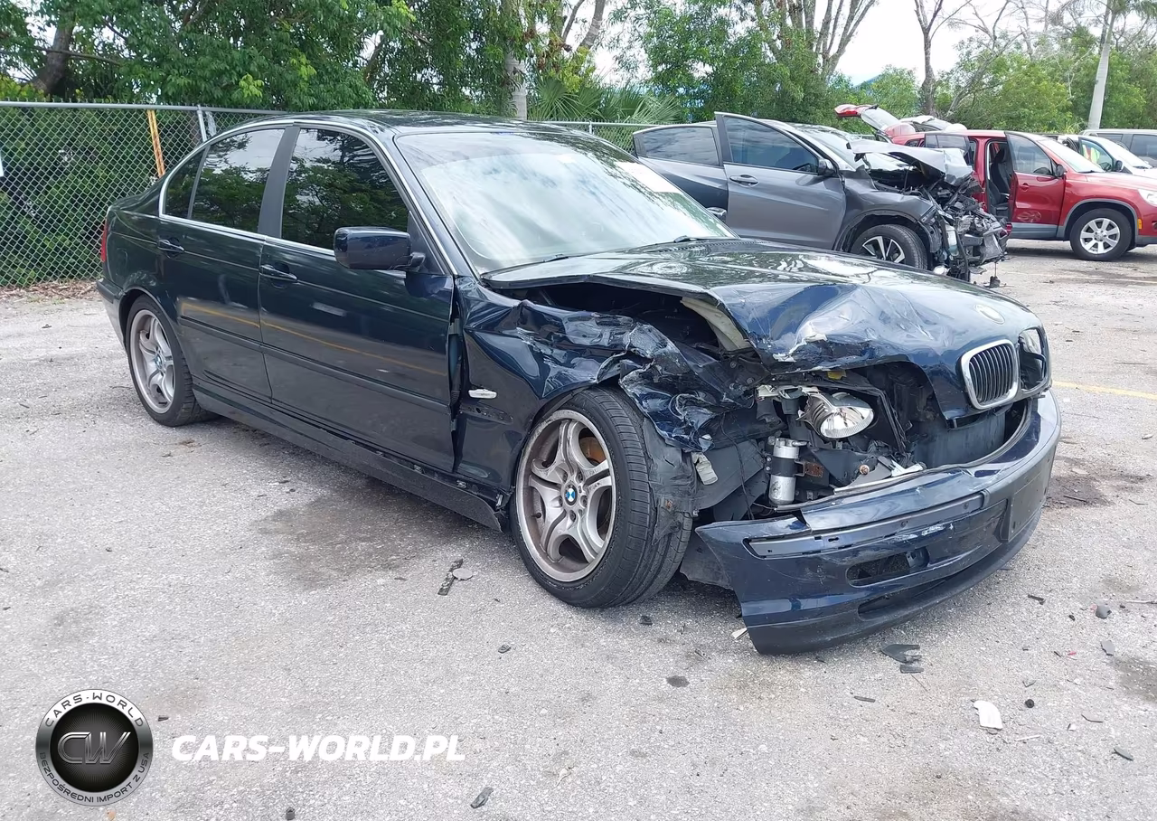 2001 BMW 330I