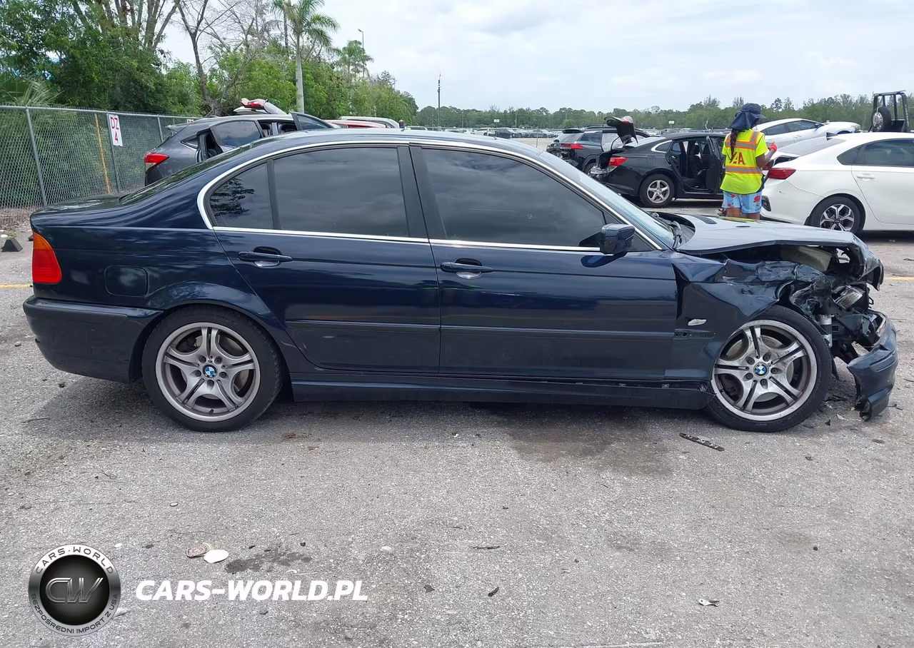 2001 BMW 330I VIN:WBAAV53431FT00970 - 12