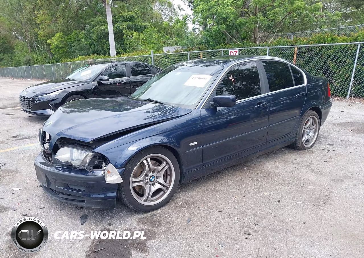2001 BMW 330I VIN:WBAAV53431FT00970 - 2