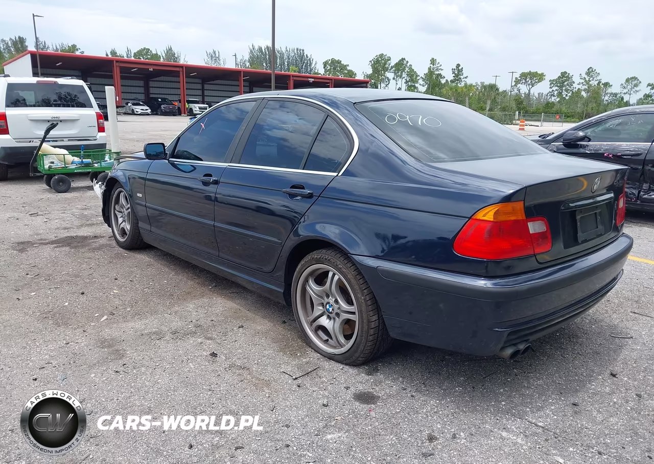 2001 BMW 330I VIN:WBAAV53431FT00970 - 3