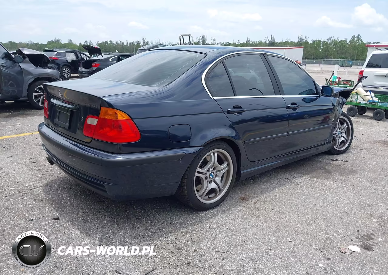 2001 BMW 330I VIN:WBAAV53431FT00970 - 4