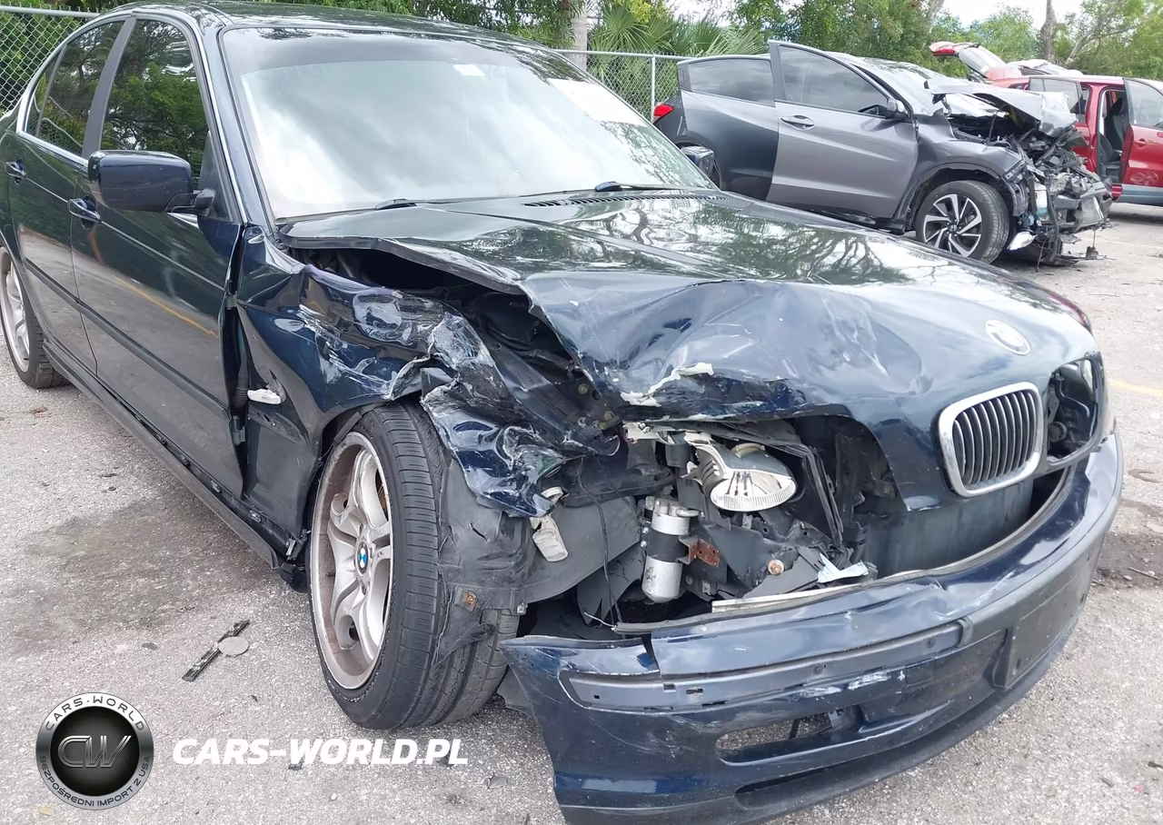 2001 BMW 330I VIN:WBAAV53431FT00970 - 6