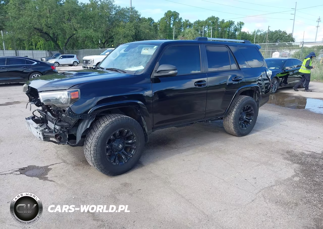 2020 Toyota 4Runner Sr5 VIN:JTEZU5JR9L5222156 - 2