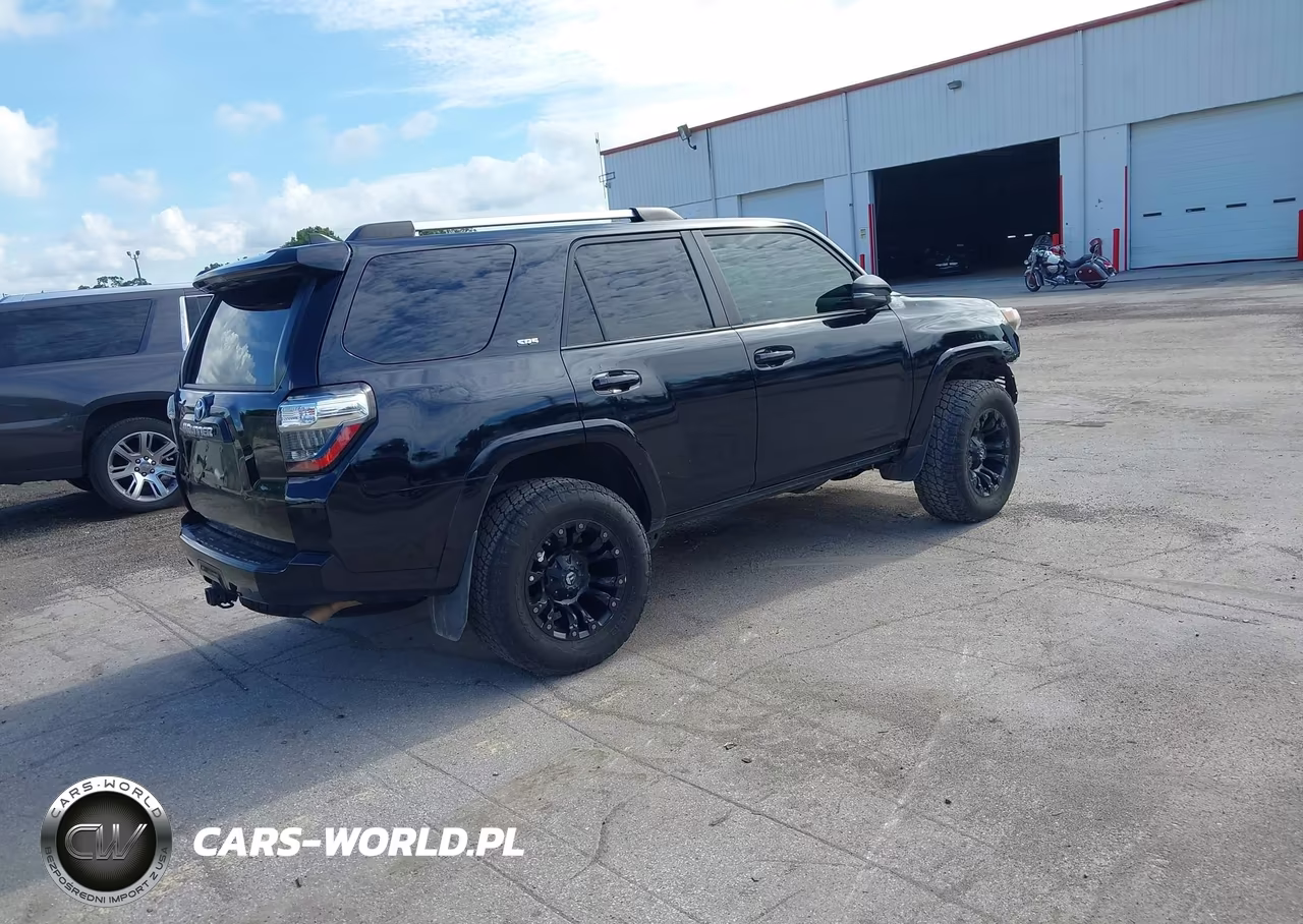 2020 Toyota 4Runner Sr5 VIN:JTEZU5JR9L5222156 - 4