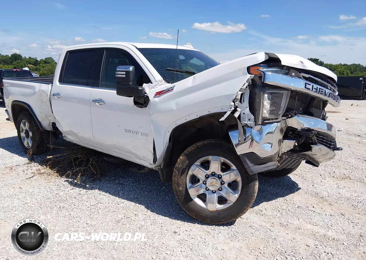 2022 Chevrolet Silverado 2500Hd 4Wd Standard Bed Ltz – zdjęcie 1 z 15
