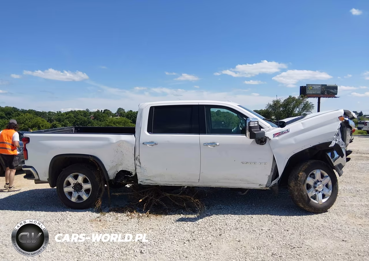 2022 Chevrolet Silverado 2500Hd 4Wd Standard Bed Ltz VIN:2GC4YPEY6N1216724 - 13