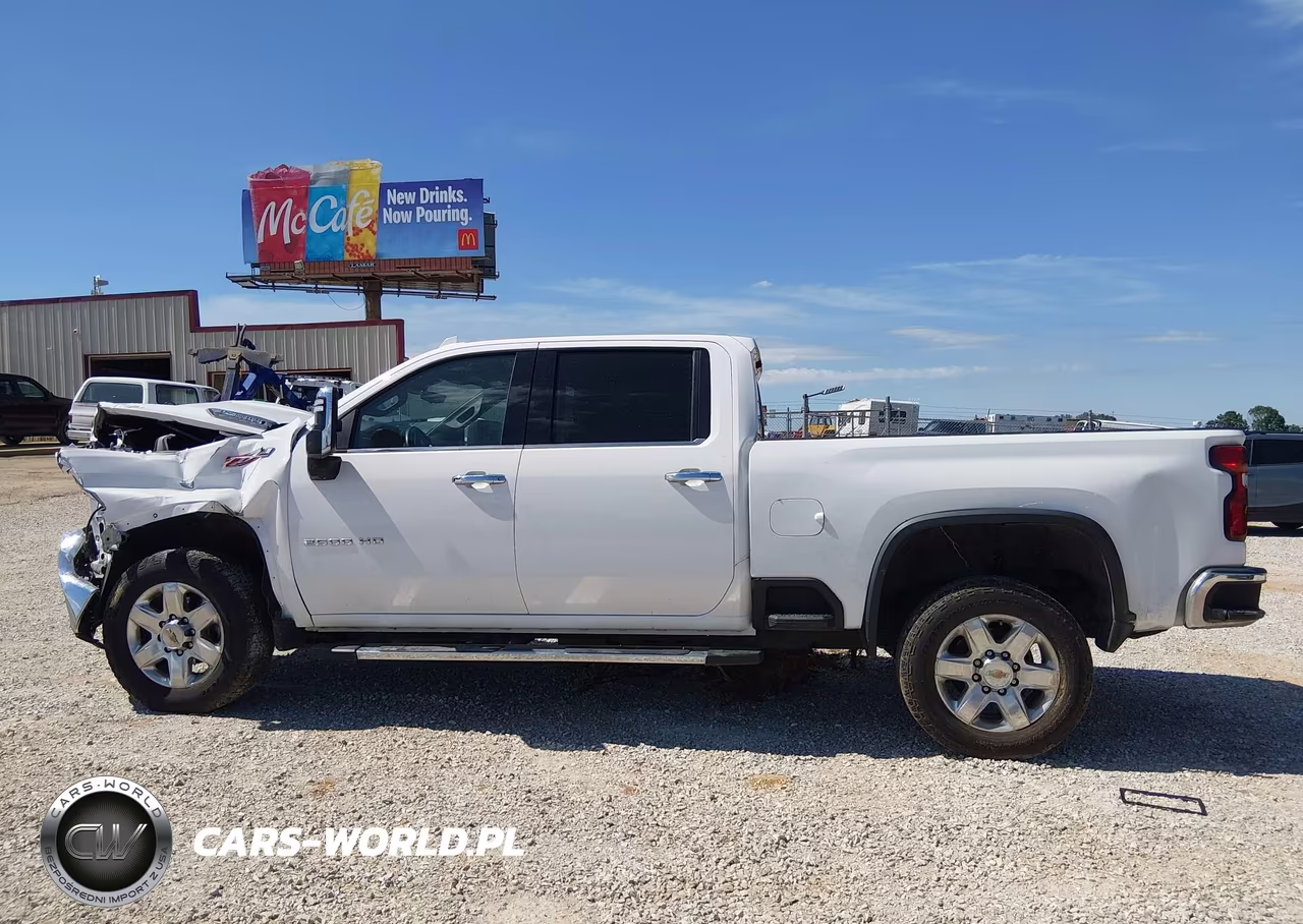 2022 Chevrolet Silverado 2500Hd 4Wd Standard Bed Ltz VIN:2GC4YPEY6N1216724 - 14