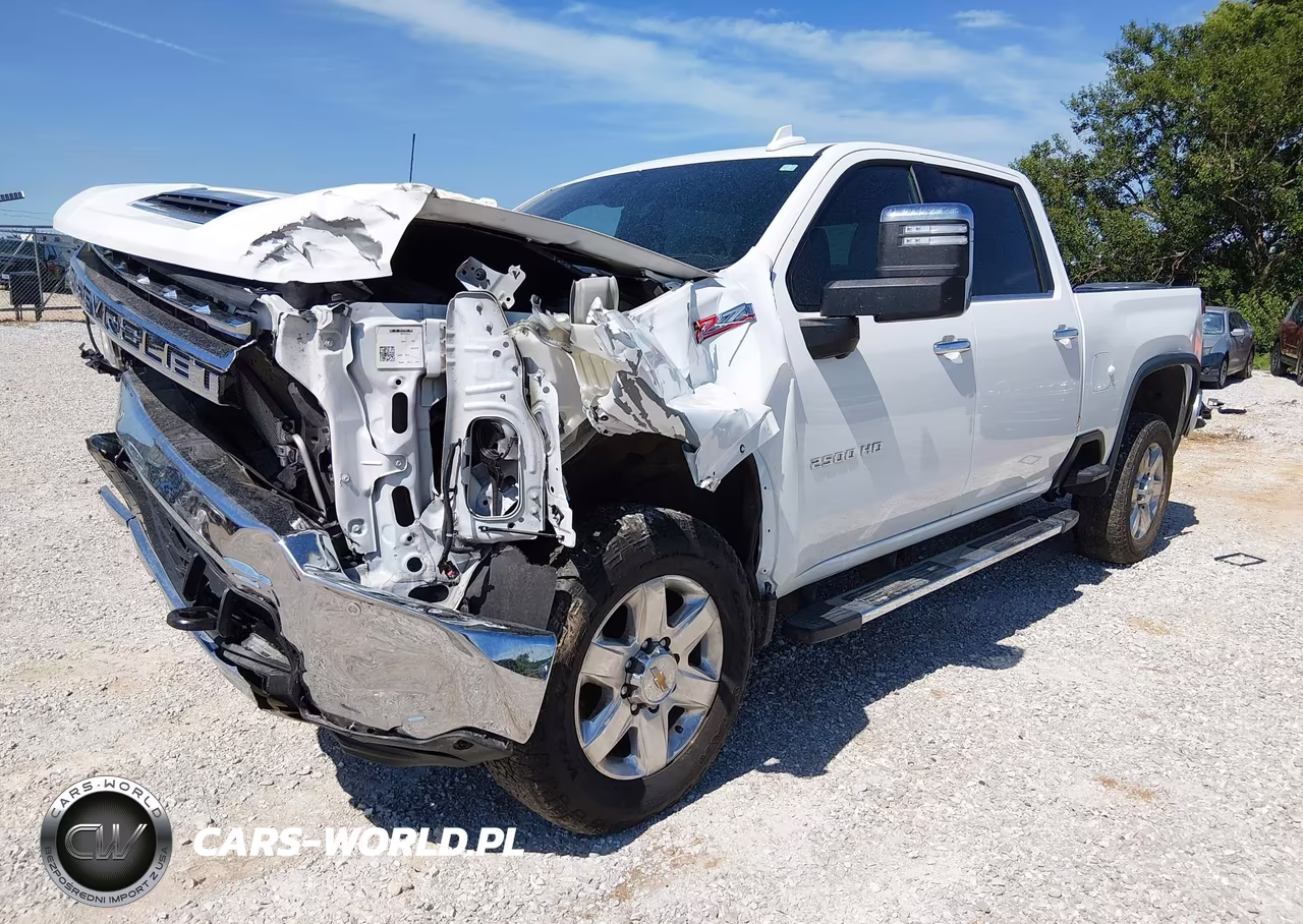 2022 Chevrolet Silverado 2500Hd 4Wd Standard Bed Ltz VIN:2GC4YPEY6N1216724 - 2