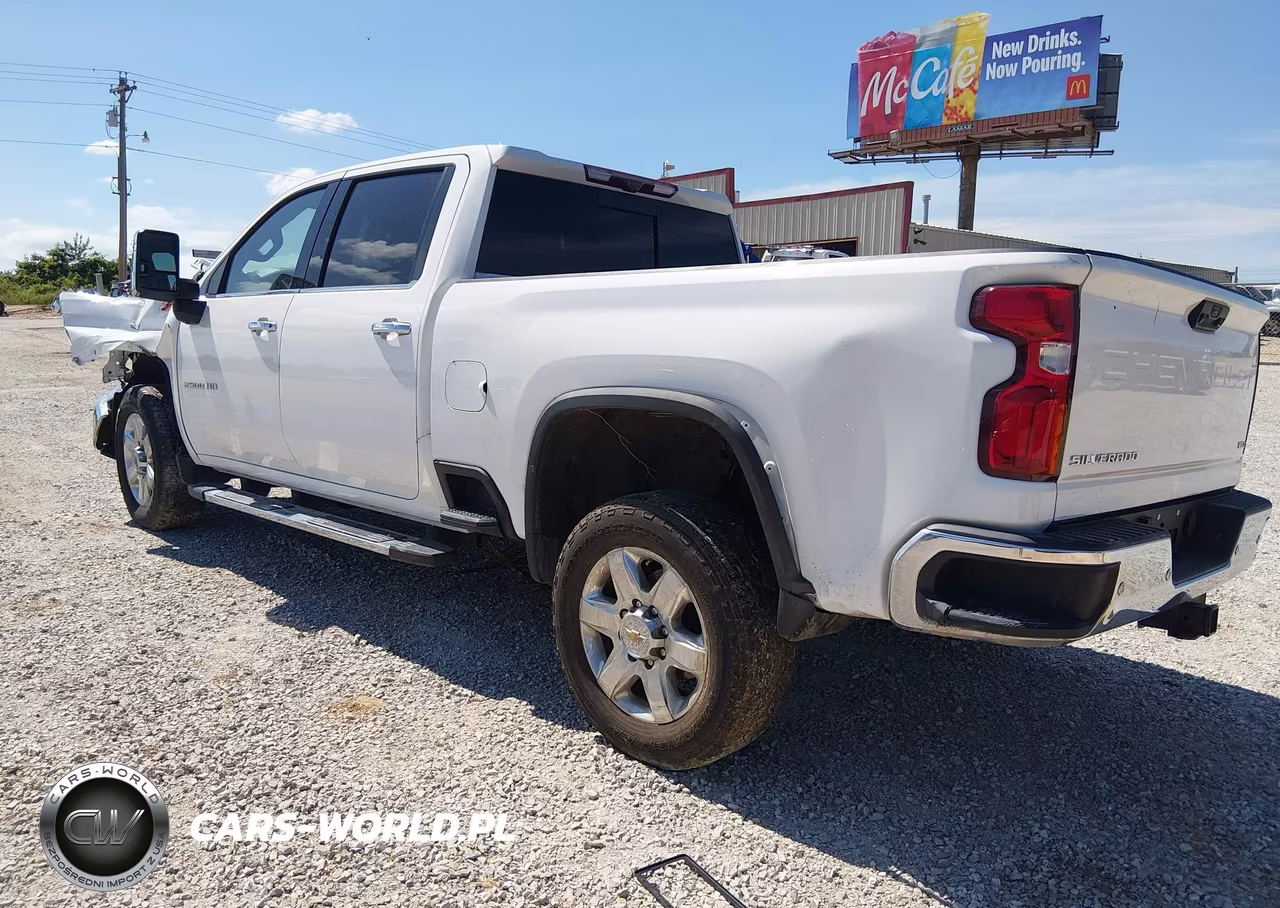 2022 Chevrolet Silverado 2500Hd 4Wd Standard Bed Ltz VIN:2GC4YPEY6N1216724 - 3