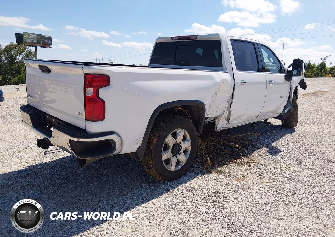 2022 Chevrolet Silverado 2500Hd 4Wd Standard Bed Ltz VIN:2GC4YPEY6N1216724 - 4