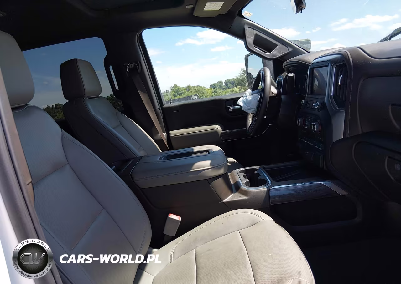 2022 Chevrolet Silverado 2500Hd 4Wd Standard Bed Ltz VIN:2GC4YPEY6N1216724 - 5