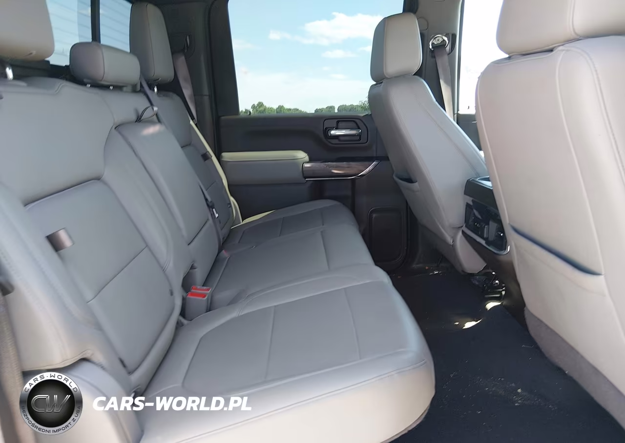 2022 Chevrolet Silverado 2500Hd 4Wd Standard Bed Ltz VIN:2GC4YPEY6N1216724 - 8