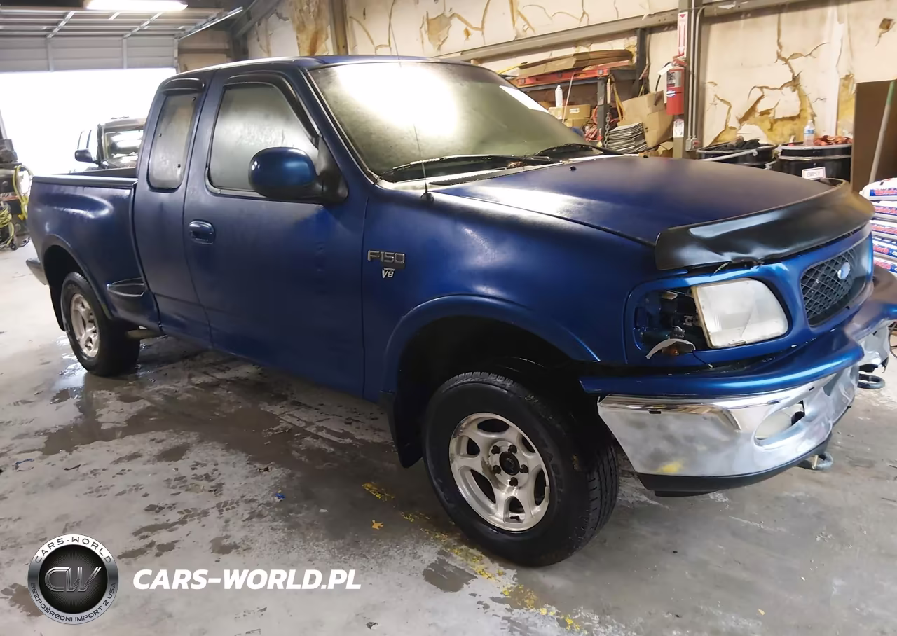 1997 Ford F-150 Lariat-Xl-Xlt