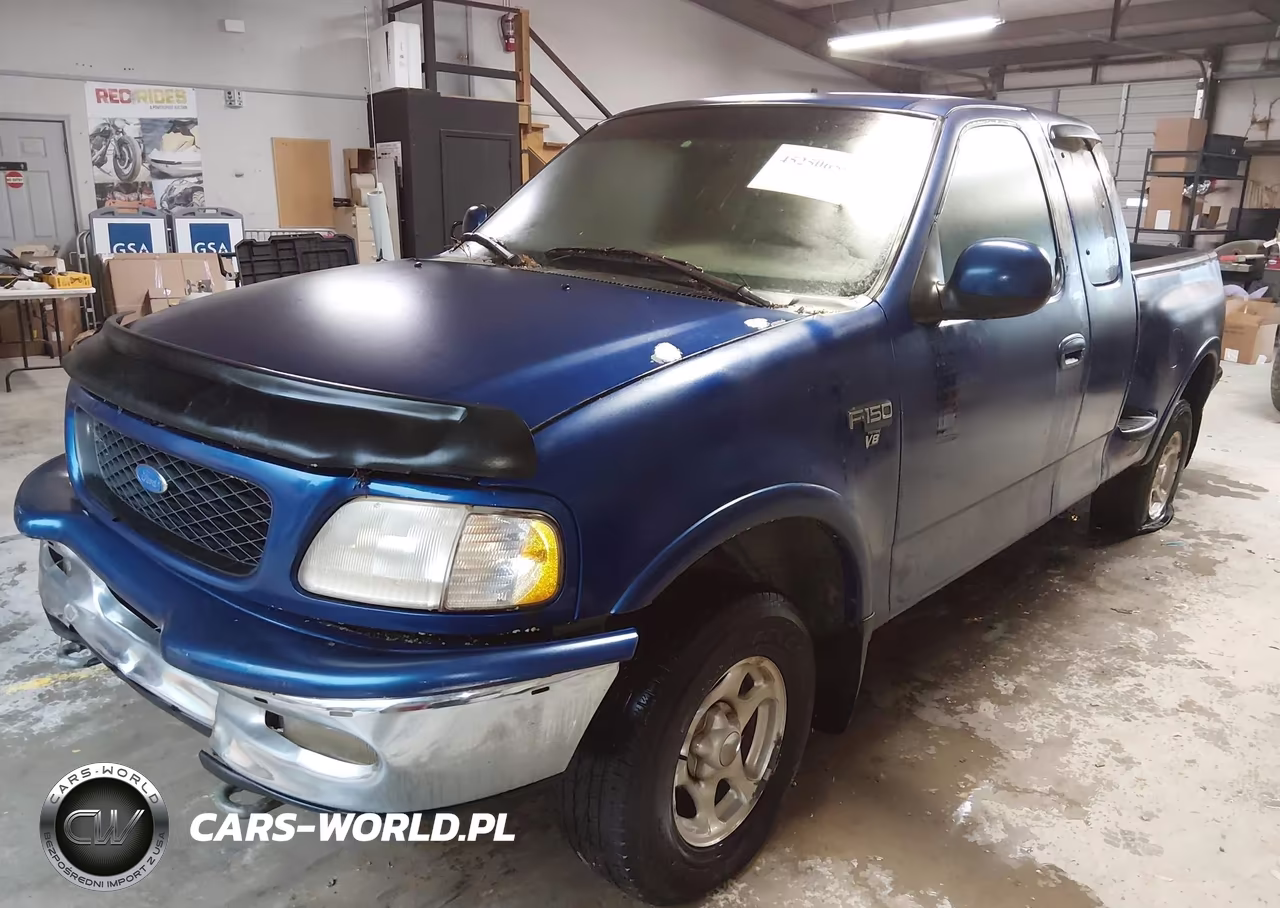 1997 Ford F-150 Lariat-Xl-Xlt VIN:1FTDX08W8VKB61164 - 2