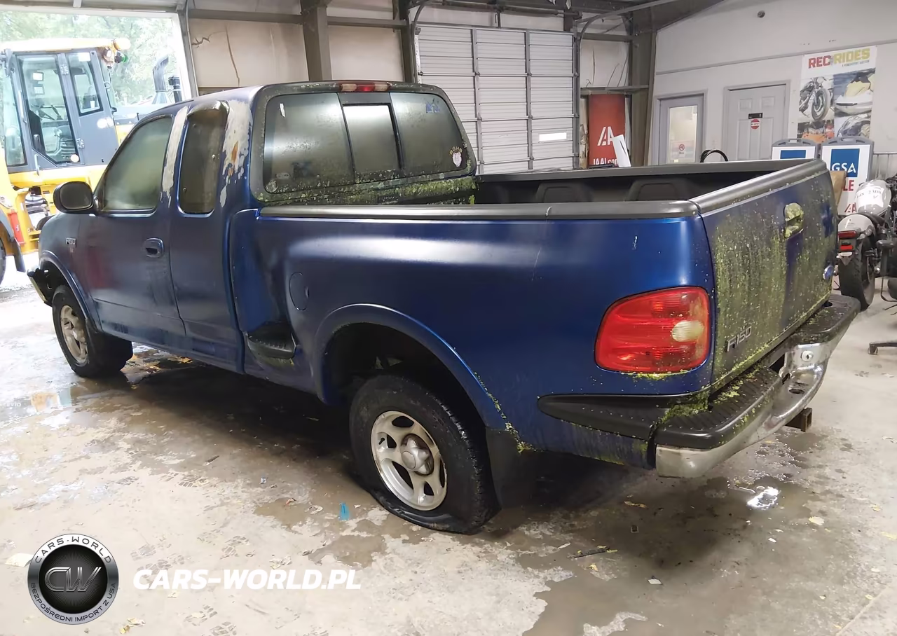 1997 Ford F-150 Lariat-Xl-Xlt VIN:1FTDX08W8VKB61164 - 3