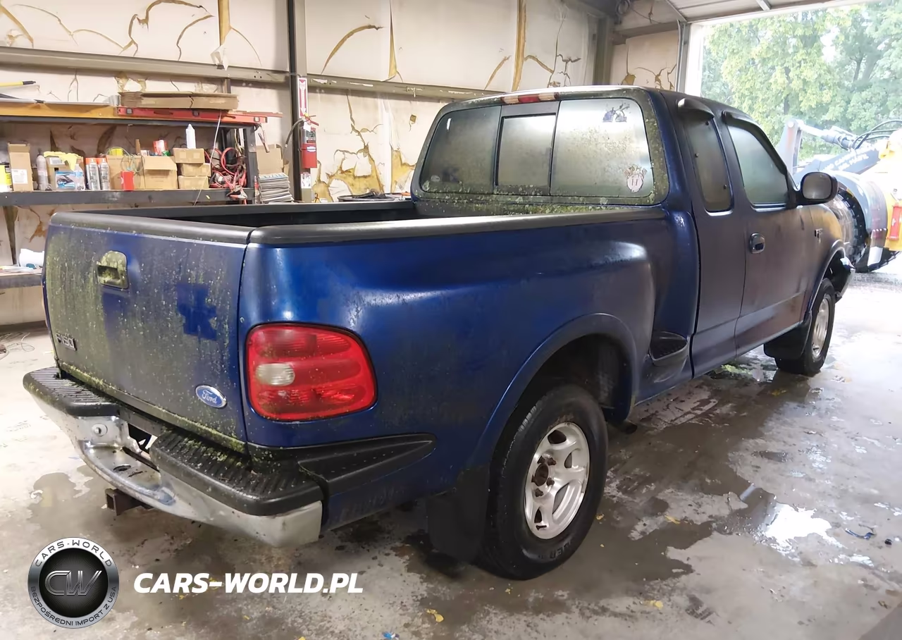 1997 Ford F-150 Lariat-Xl-Xlt VIN:1FTDX08W8VKB61164 - 4
